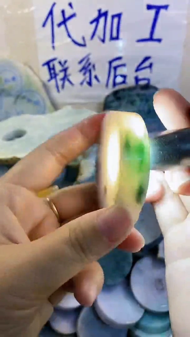 裸石翡翠纯天然A货翡翠25
