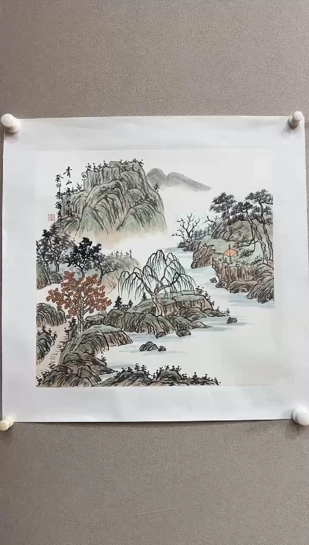 书法志学冰雪书画院太行创作院书画甄选