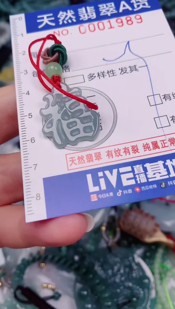 颈饰未镶嵌翡翠00001989