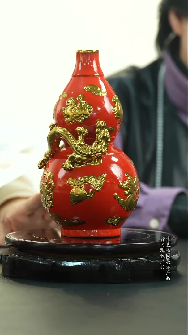 摆件陶瓷新华网瓷-何平窑12