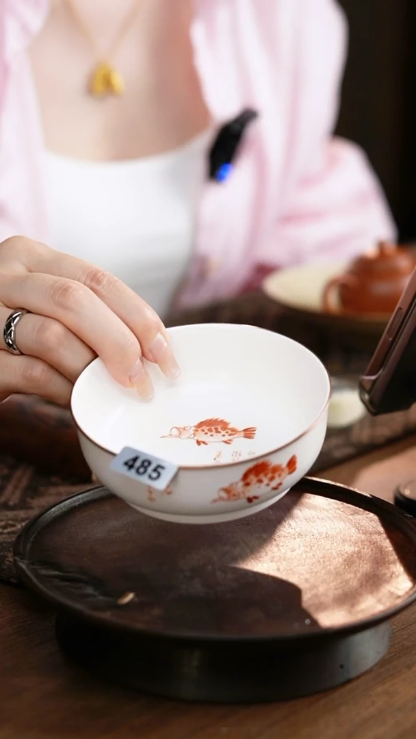 包铜鳜鱼壶承......485