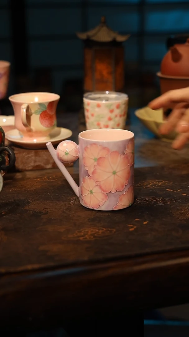 陶瓷景德镇高温釉下彩手工手绘款式@A0@