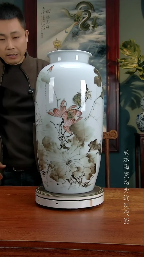 御匠邦高端陶瓷摆件1