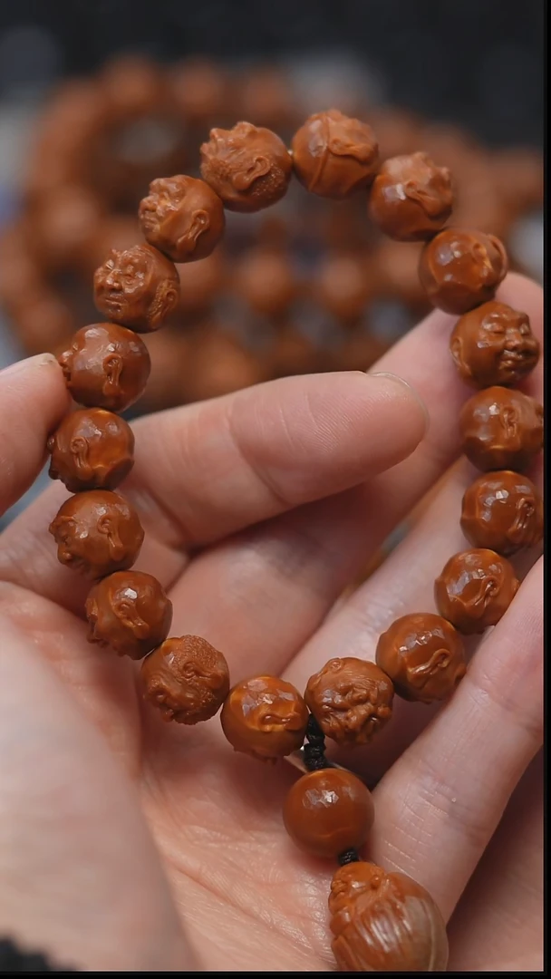 手串/手链橄榄核不****鹰橄榄核手串