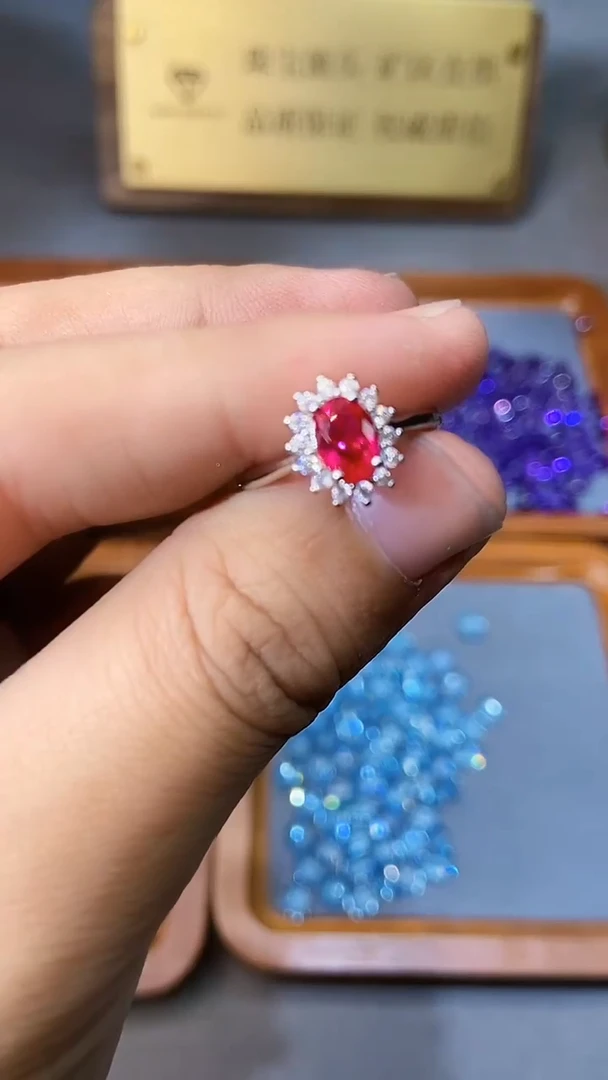 【闪购商品】红宝石戒指未镶嵌1