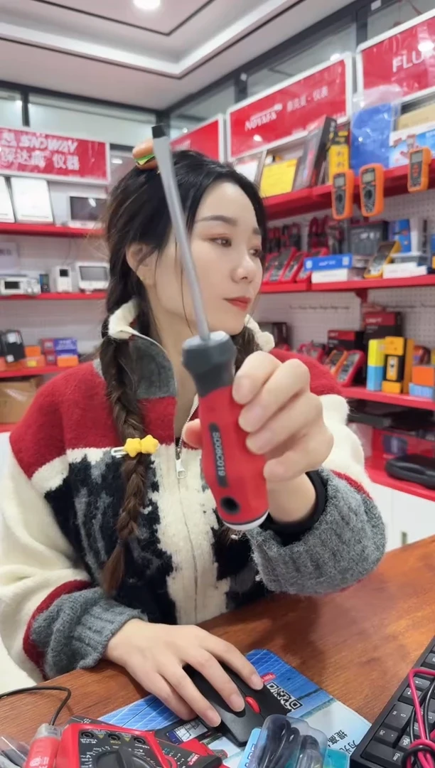 拓利亚SD08C019（一）6*100旋转螺丝刀