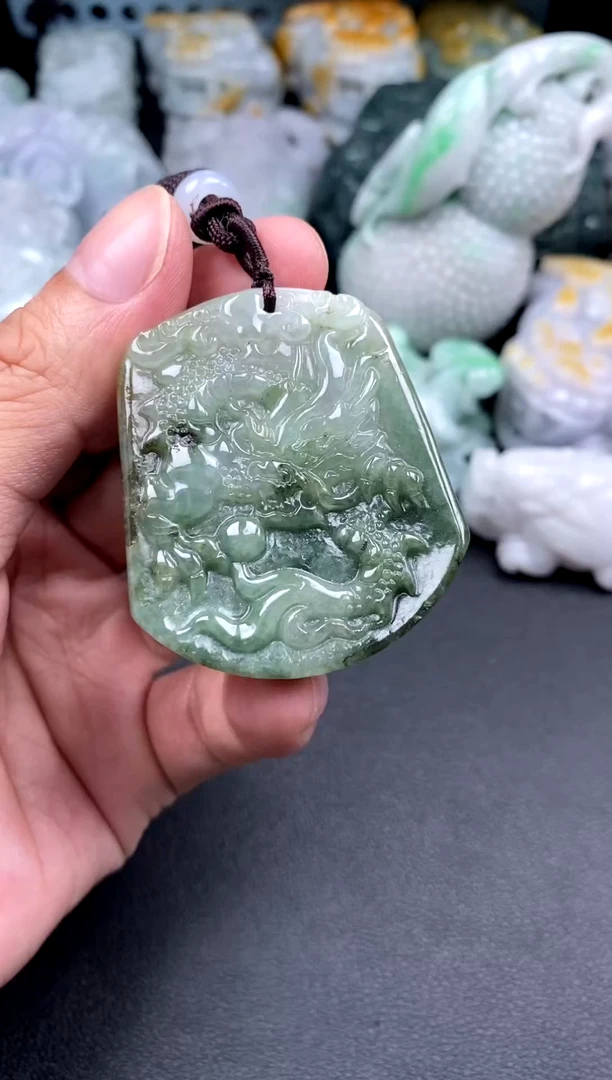 吊坠(不含链)未镶嵌翡翠1