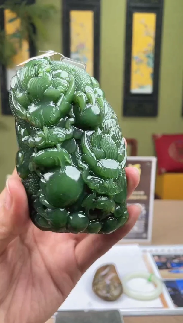 定制和田玉多样性发货拍一发一