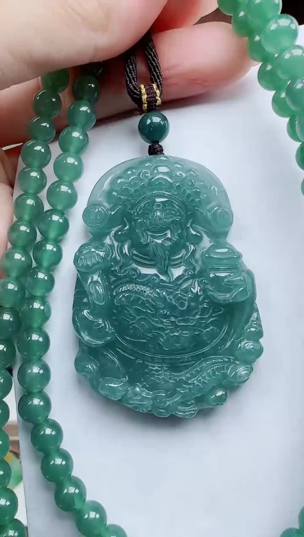 颈饰未镶嵌翡翠多样性发其一79560
