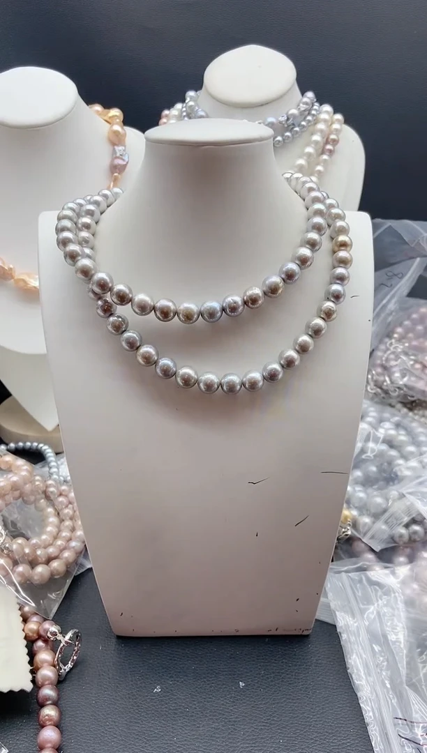 【闪购商品】淡水珍珠颈饰未镶嵌1