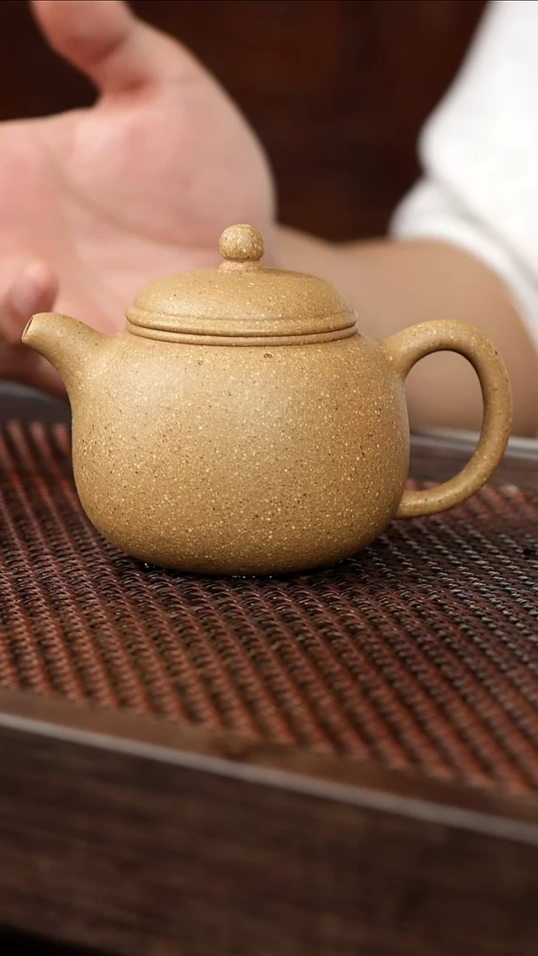 茶壶紫砂芝麻段匏尊
