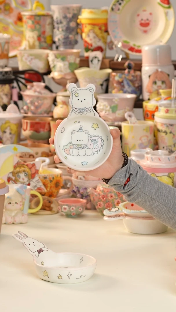 其他景德镇釉下彩手绘设计师款陶瓷