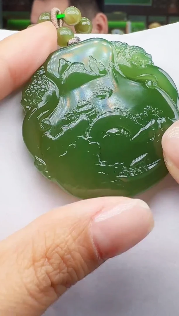 定制和田玉玉见匠心甄选天然和田玉（拍一发一）