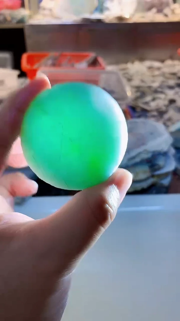 翡翠未镶嵌颈饰0韩0翡翠珠宝53