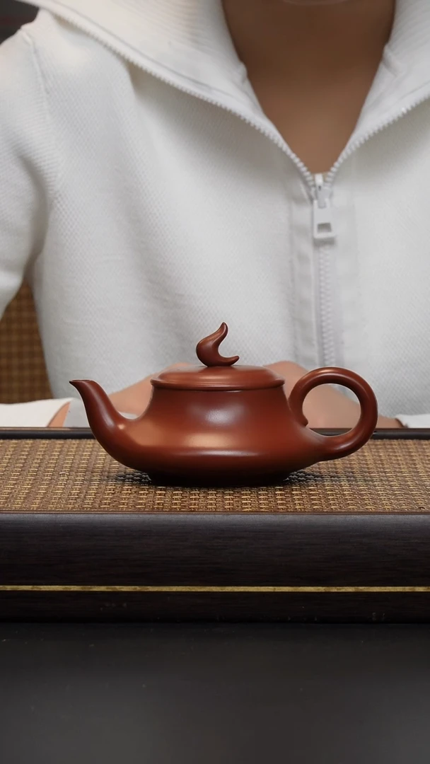 茶壶紫砂紫砂 大红袍 扬帆起航