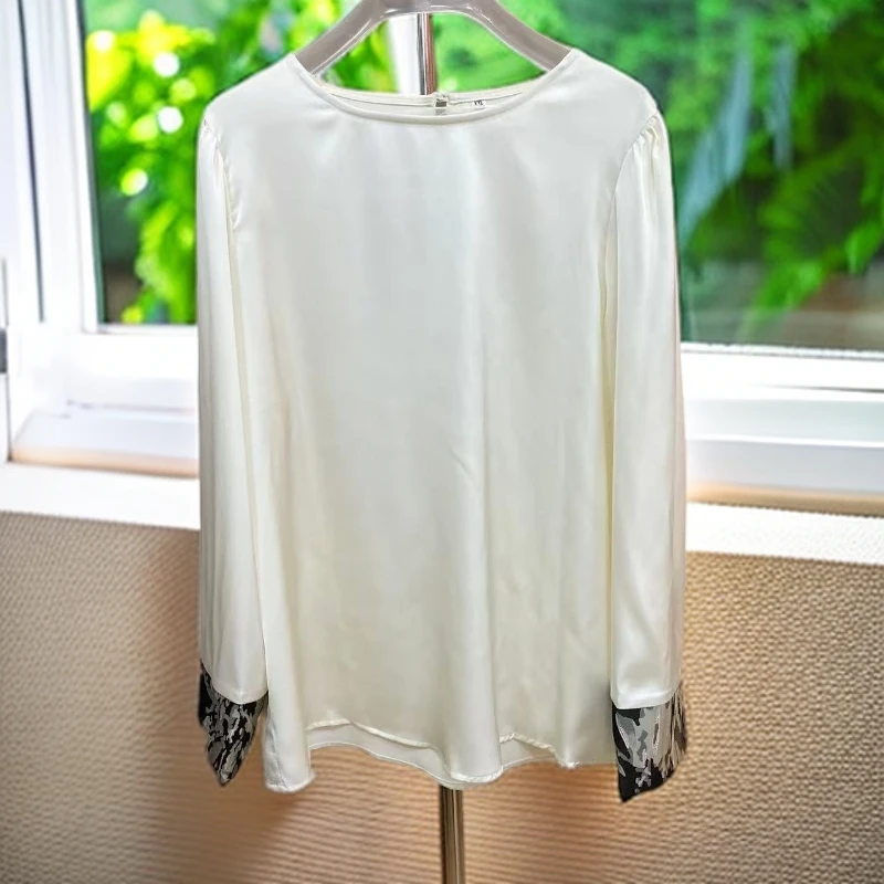 8111#【木兮兮专属】2025年夏季新女气质显瘦洋气百搭时尚小衫