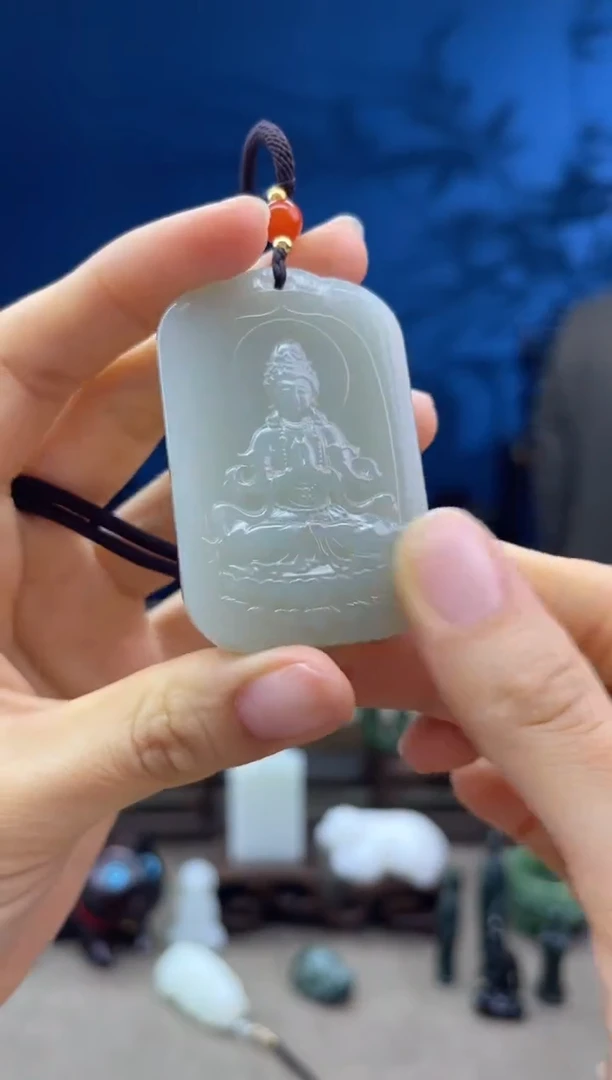 【闪购商品】和田玉颈饰未镶嵌1