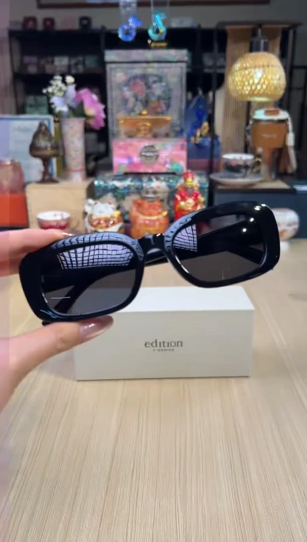 83.edition新款墨镜黑色