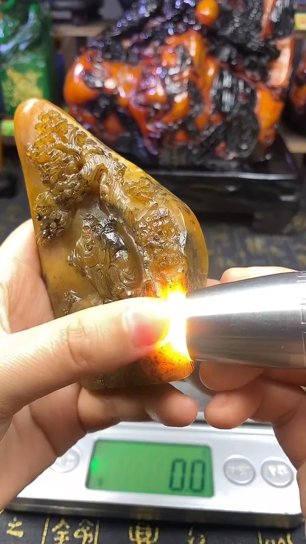 寿山石印石天然的纂刻石料111111111