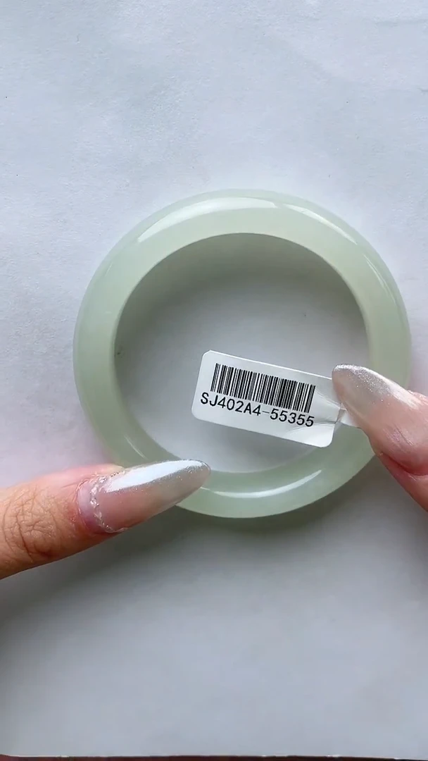 和田玉手镯未镶嵌55+