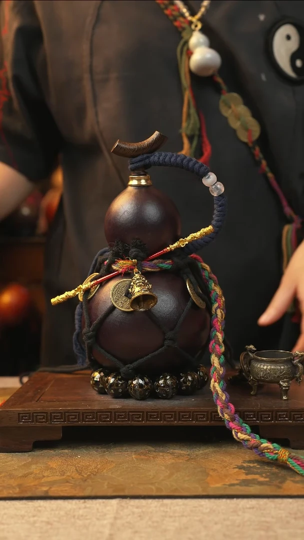 154大漆一物一拍记葫堂出品【不带手串】