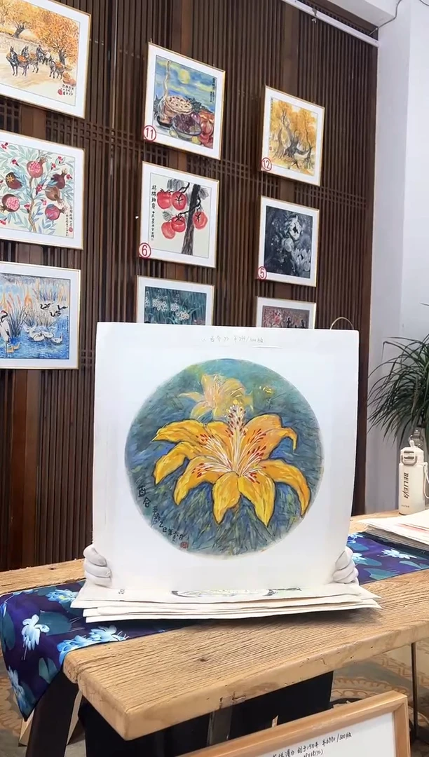 版画版画耿玉琨名章限量版画S