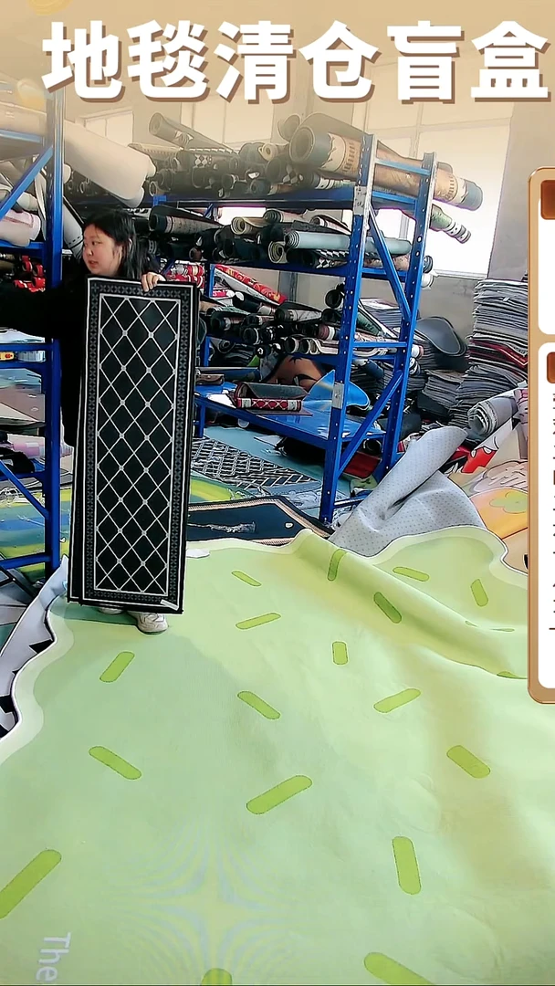 地毯地垫孤品清仓：55