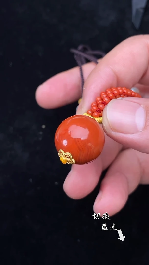 项链未镶嵌南红玛瑙多样性发一