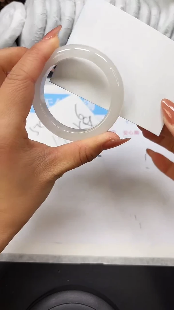 未镶嵌手镯石英质玉A6-50/51/52