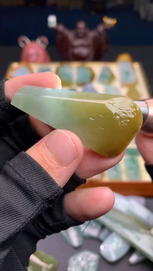 未镶嵌定制翡翠天然翡翠裸石