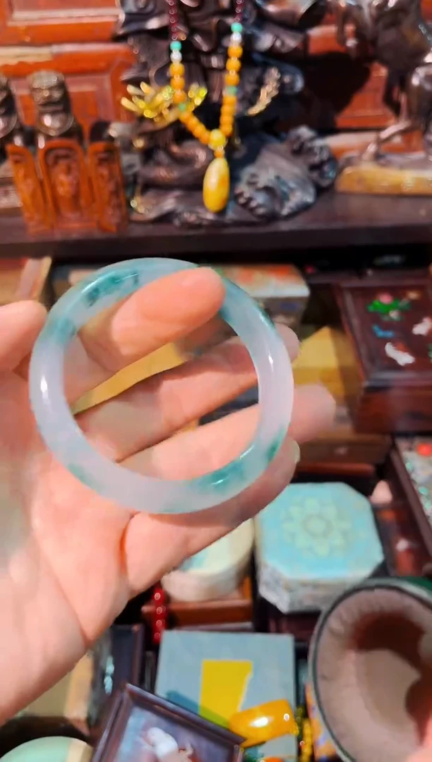 【闪购商品】翡翠颈饰未镶嵌安哥精选专属链接52454