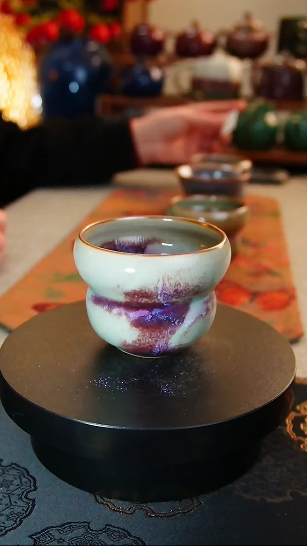 【闪购商品】瓷片370  葫芦杯  何