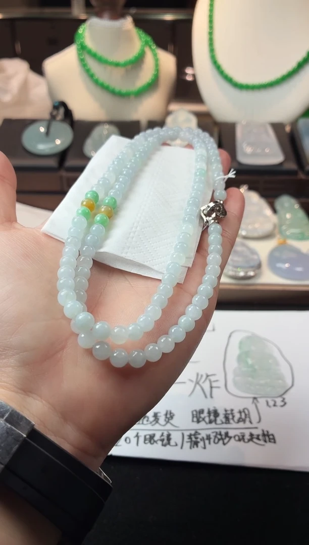 未镶嵌定制翡翠不*君毛货不退不换