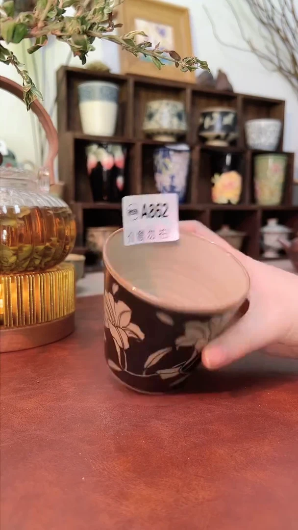 【闪购商品】微瑕景德镇手工手绘862