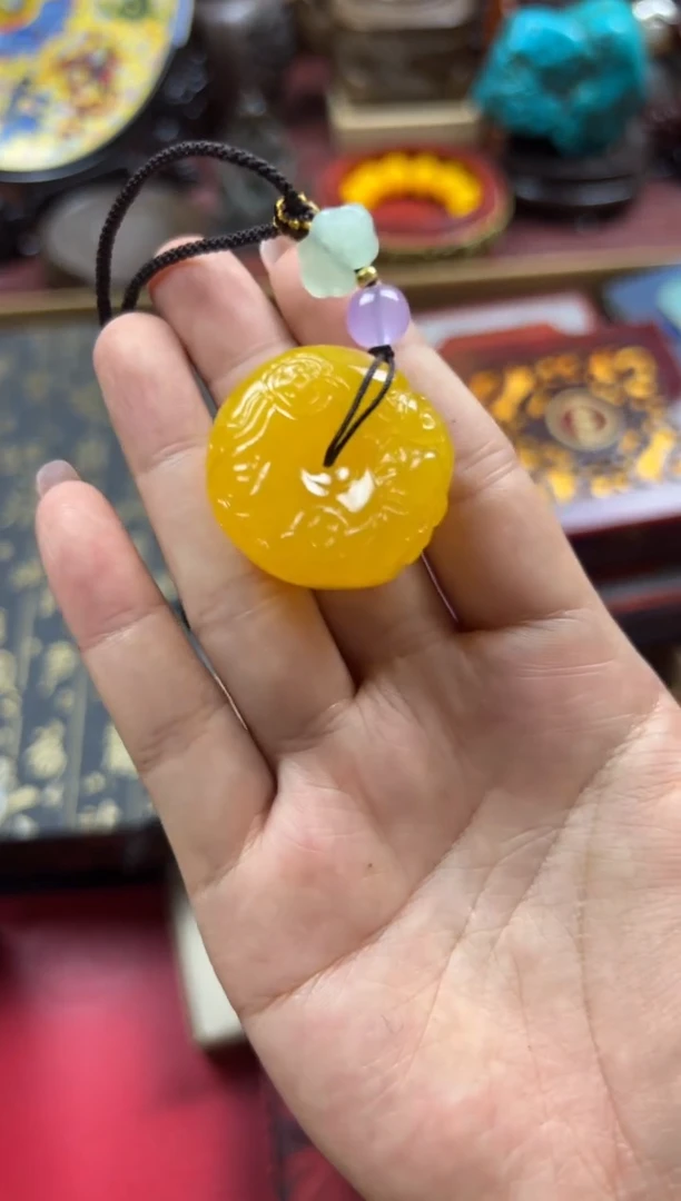 未镶嵌蜜蜡裸石——枷棋精品推荐——