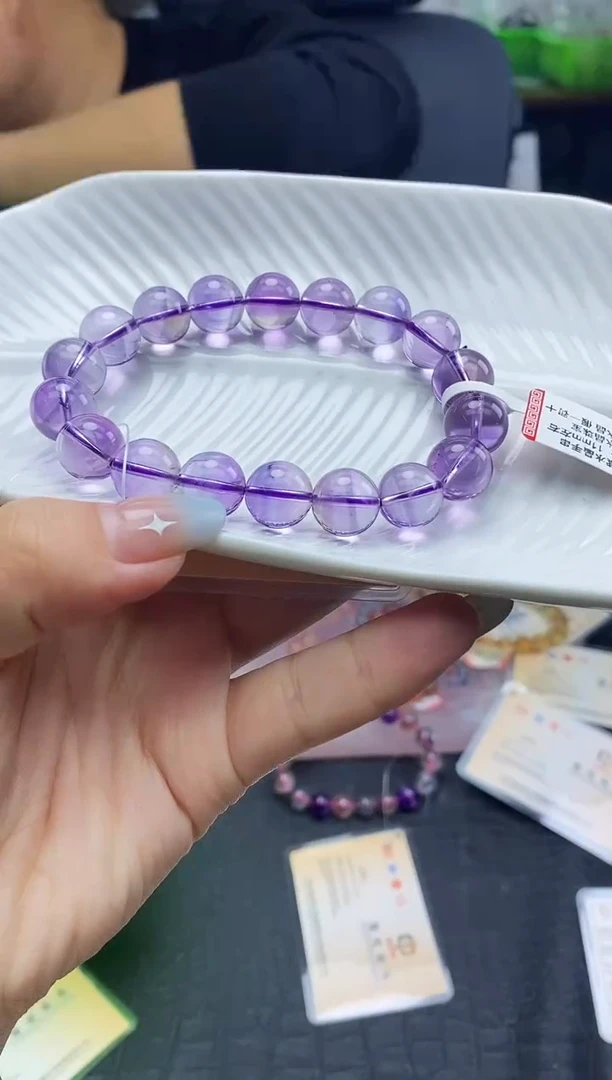未镶嵌手串水晶手串624