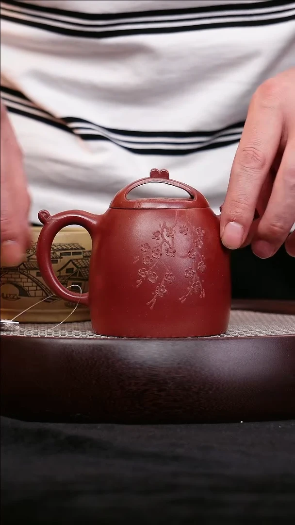 茶壶紫砂宜兴紫砂壶秦权