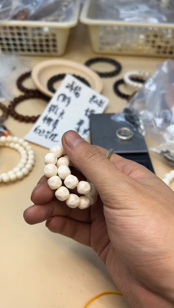 【闪购商品】驼骨手串/手链022018 驼骨无相单圈