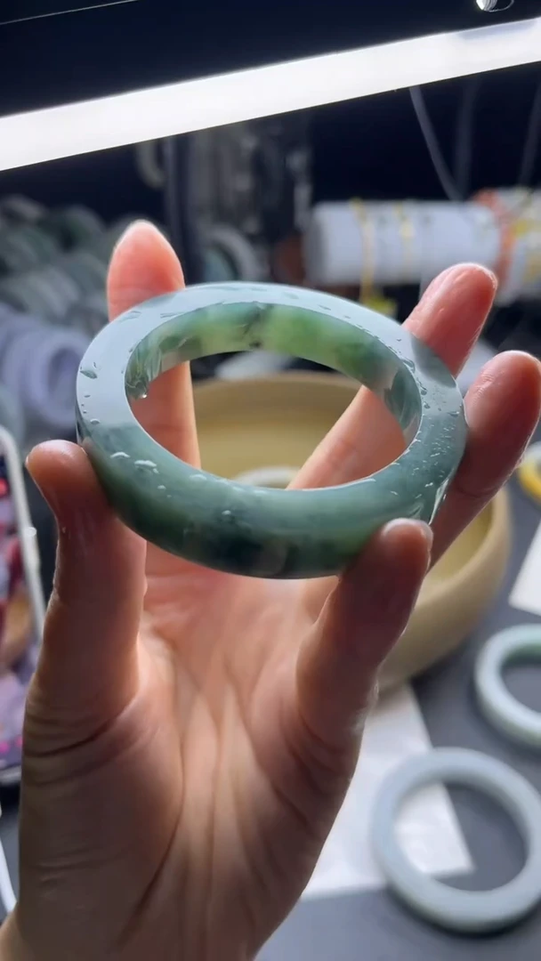 未镶嵌手镯定制翡翠翡翠手镯单样发一件（勿拍）