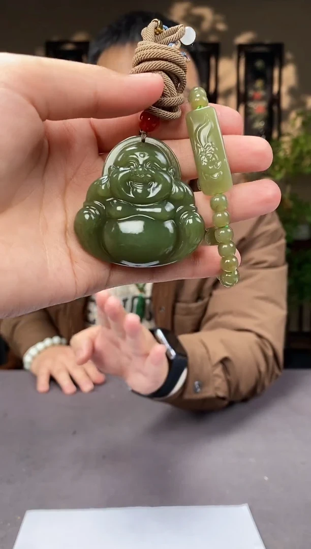 【闪购商品】和田玉颈饰未镶嵌C406