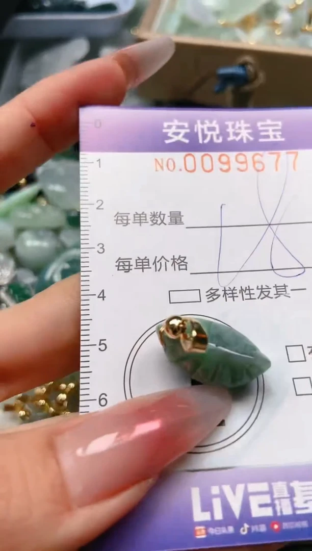 【闪购商品】翡翠颈饰未镶嵌闪购0099677