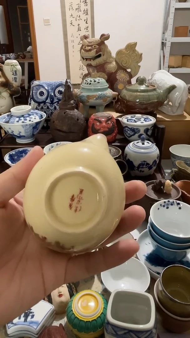 瓷片隔**王瓷器瓷片一单一付