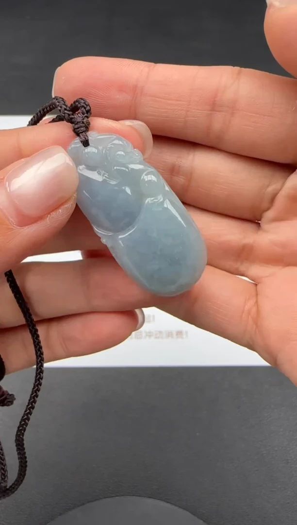 【闪购商品】翡翠挂件未镶嵌BG10219-65