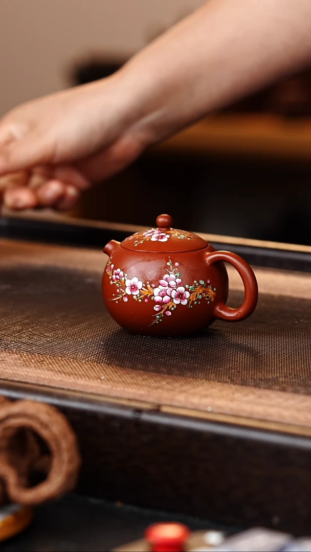 茶杯紫砂原矿紫砂壶