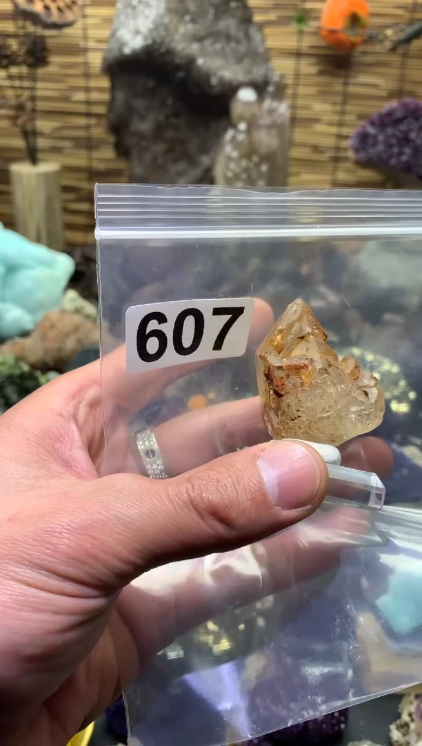 【闪购商品】紫晶珠宝半成品未镶嵌水晶607