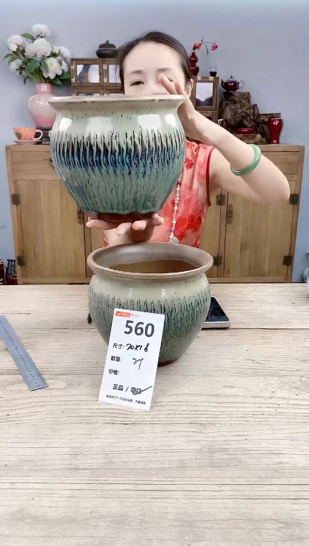 小玩子花盆直播号560