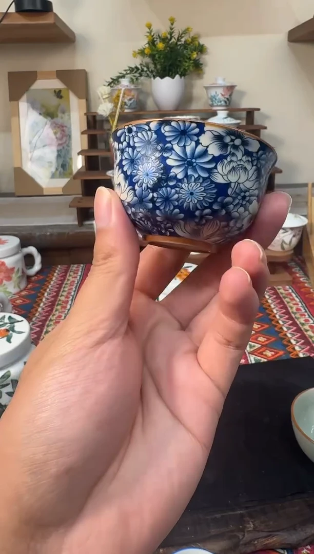 摆件瓷景德镇高温陶瓷清仓浮力