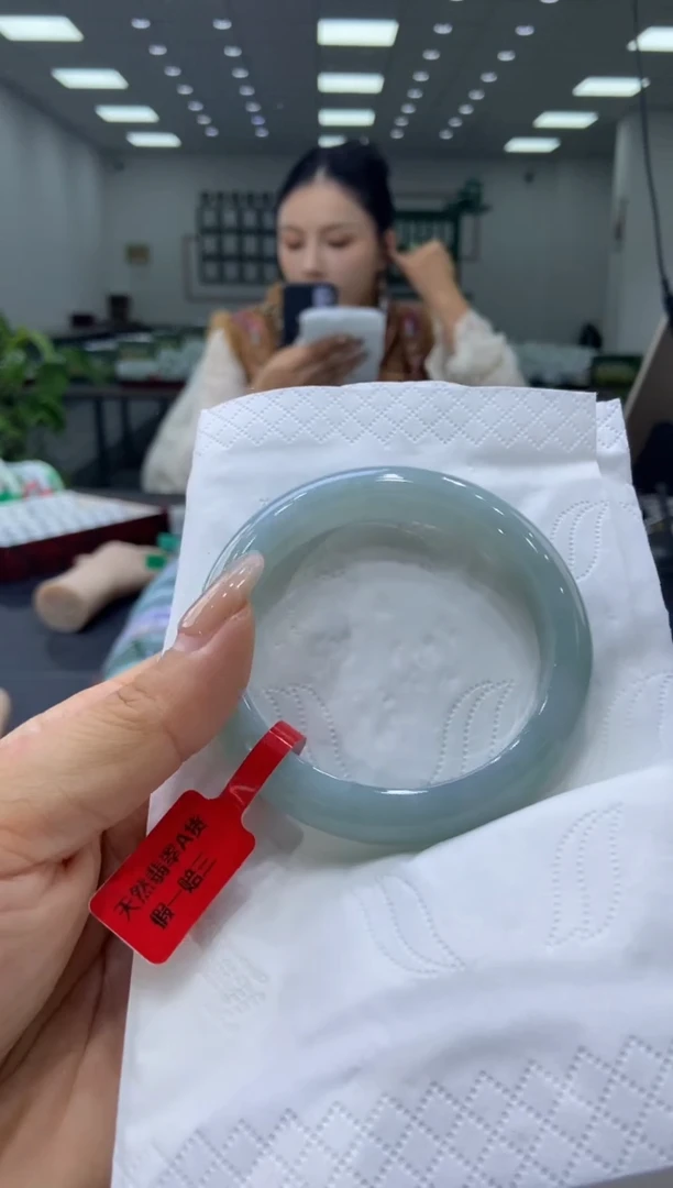未镶嵌手镯翡翠0002316