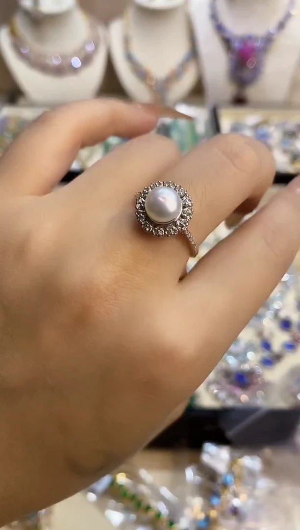 琉璃铜合金楚楚珠宝中古甄选不退换