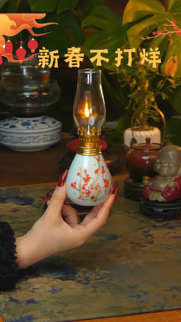 【闪购商品】景德镇陶瓷灯摆件